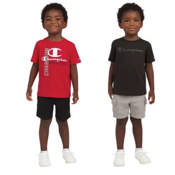 NWT Champion 4 piece set, 4T - Picture 4 of 4